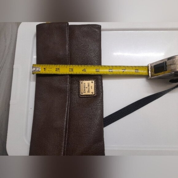 Dooney & Bourke - Shoulder Hand Clutch Bag - Brown - Picture 12 of 16